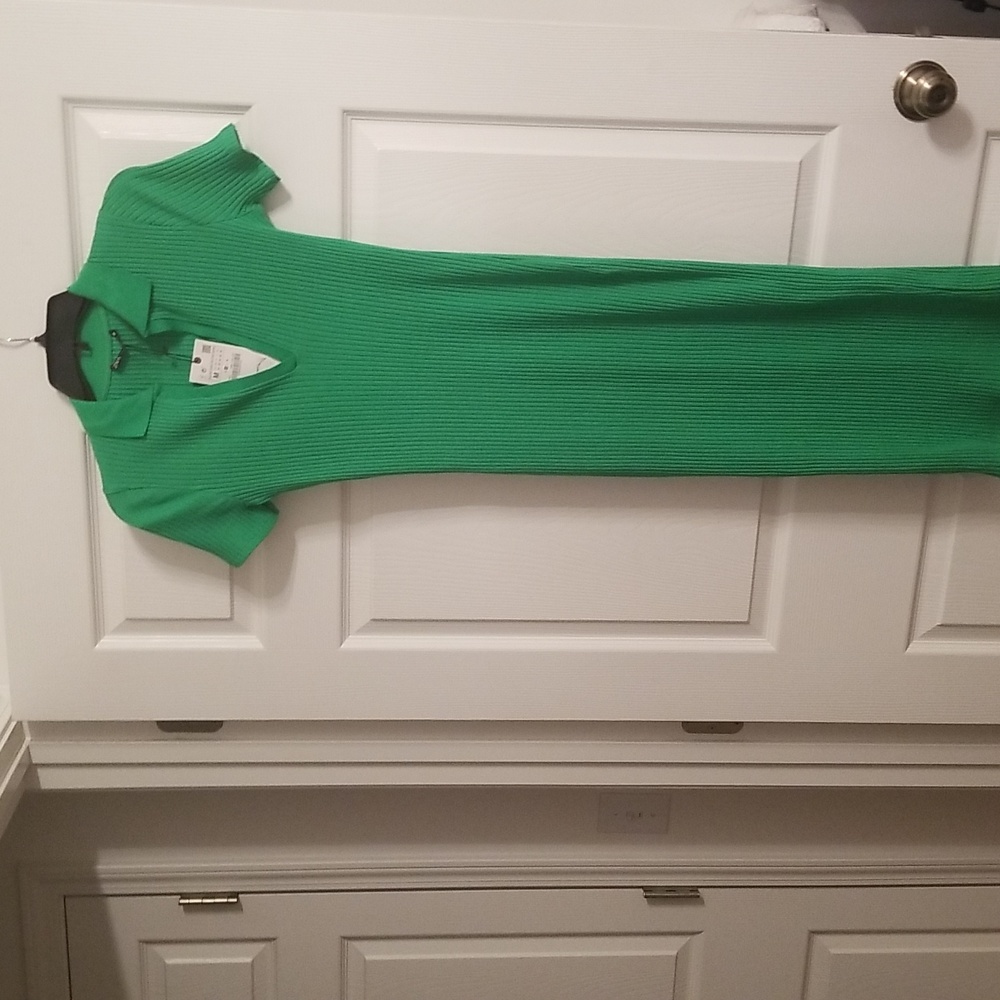 Zara knit dress,size M